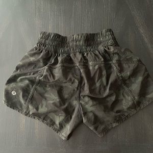 Lululemon camo shorts
